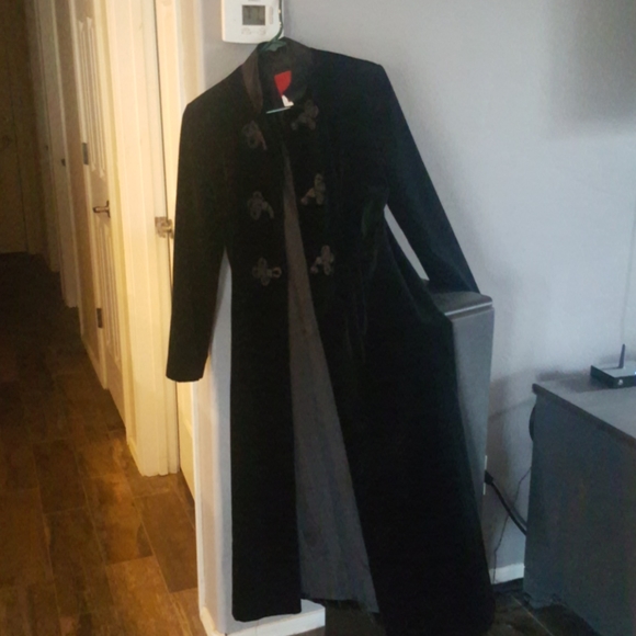 JS Collections | Jackets & Coats | Lined Long Coat | Poshmark